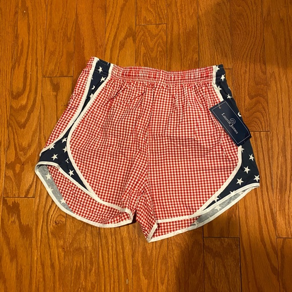 Lauren James Pants - Lauren James Gingham and Stars Shorts